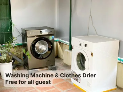Quiet Room In Old Quarter with Netflix and Free Laundry 4thFloor – Fotos 5