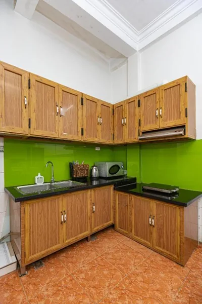 Quiet Room In Old Quarter with Netflix and Free Laundry 4thFloor – Fotos 14