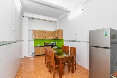 Quiet Room In Old Quarter with Netflix and Free Laundry 4thFloor – Fotos 15